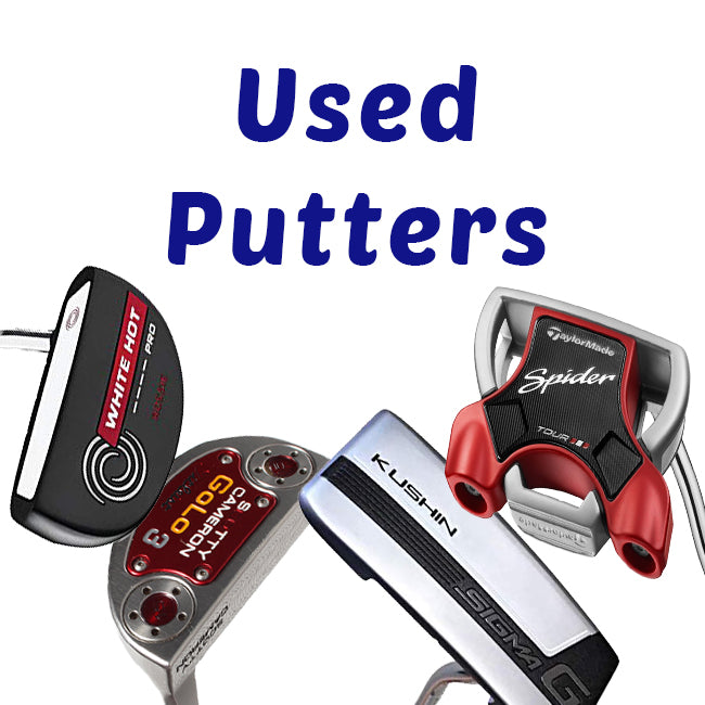 Used Putters Bogies R Us Golf Shop