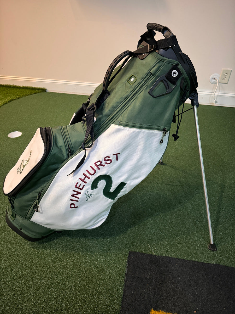Used Sun Mountain Stand Bag Pinehurst 2 Logo Golf Bag
