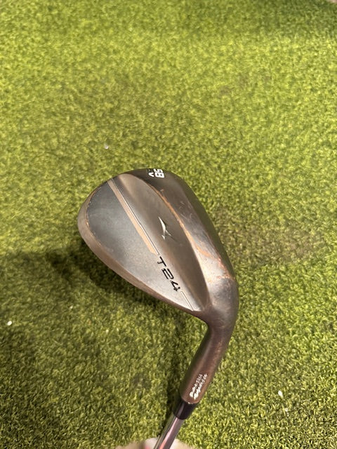 Mizuno T24 Denim Copper 58.10* V Wedge, Dynamic Gold Tour Issue Stiff