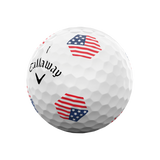 Callaway 2024 Chrome Tour X USA TruTrack Golf Ball- Dozen