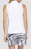 Tail Ladies Lucille Sleeveless Top - Chalk