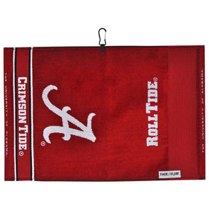 Alabama Crimson Tide Team Effort Jacquard Towel 16"x24"