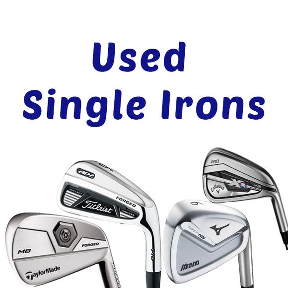 Used Single Irons