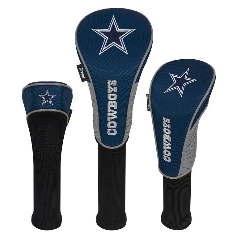 Team Effort Set of 3 Headcover- Dallas Cowboys