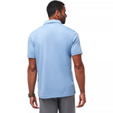 Travis Mathew Men's Coral Beds Polo- Quiet Harbor