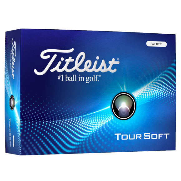 Titleist 2024 Tour Soft Golf Ball- Dozen
