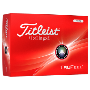Titleist 2024 TruFeel Golf Ball- Dozen