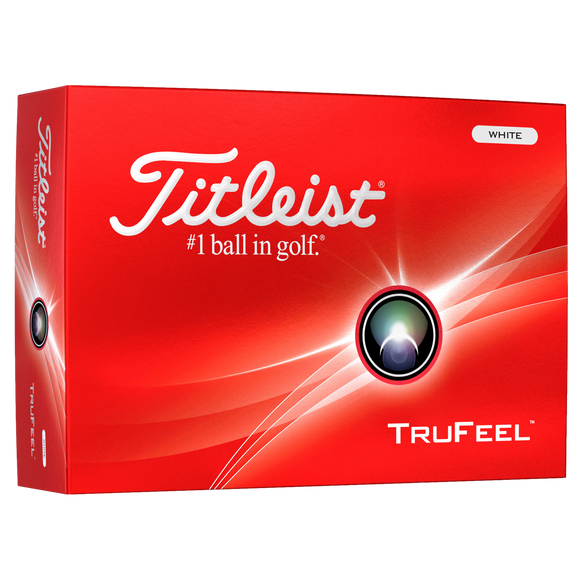 Titleist 2024 TruFeel Golf Ball- Dozen