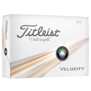 Titleist 2024 Velocity Golf Ball- Dozen