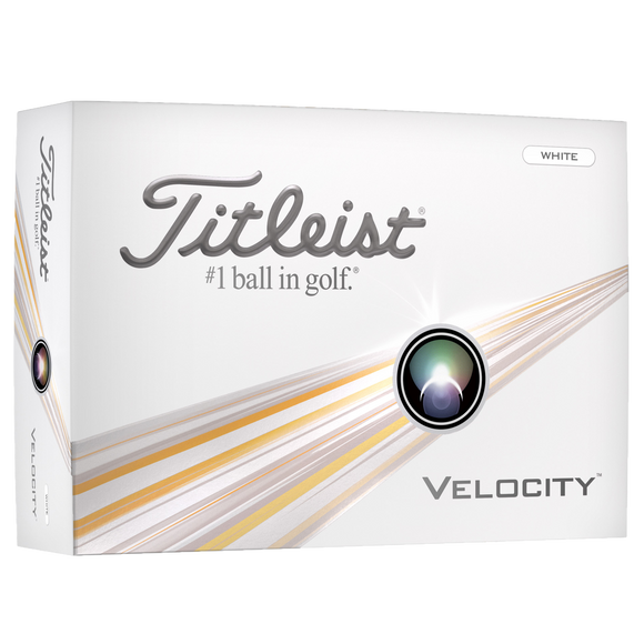 Titleist 2024 Velocity Golf Ball- Dozen
