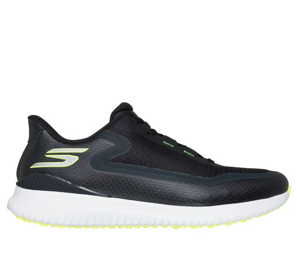 Skechers Men's Flight Golf Shoe- Black