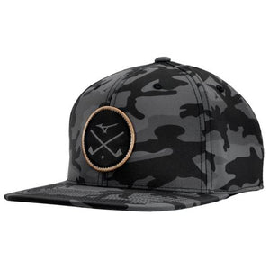 Mizuno Crossed Club Snapback Adjustable Hat