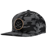Mizuno Crossed Club Snapback Adjustable Hat