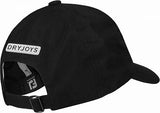 FootJoy DryJoy Baseball Rain Hat- Black