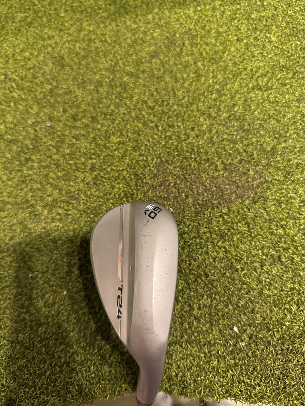 Mizuno T24 Chrome 60.12* V Wedge, Dynamic Gold Tour Issue Stiff Flex, RH