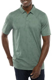 Travis Mathew Men's Warmer Tides Polo- Laurel