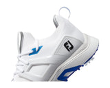 FootJoy Men's HyperFlex Golf Shoes- White-Size 10