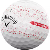 Callaway Supersoft 360 Splatter Golf Balls- Dozen