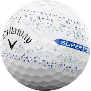 Callaway Supersoft 360 Splatter Golf Balls- Dozen