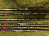 TaylorMade P790 6-AQ Iron Set, Recoil Regular Flex, RH
