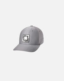 Black Clover Clover Balanced Adjustable Hat- Grey/Black