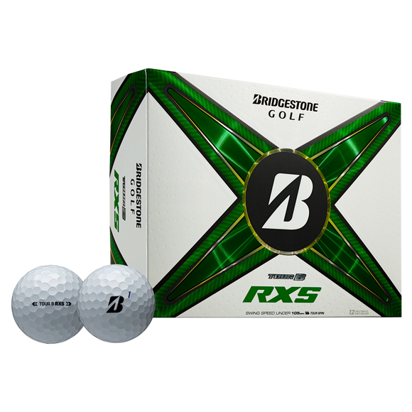 Bridgestone 2024 Tour B RXS Golf Balls- Dozen