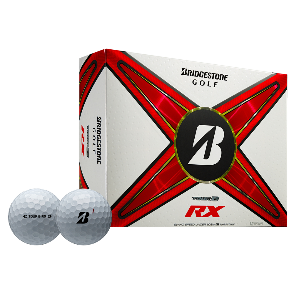 Bridgestone 2024 Tour B RX Golf Balls- Dozen