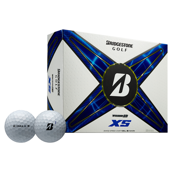 Bridgestone 2024 Tour B XS Golf Balls- Dozen