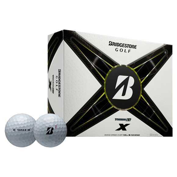 Bridgestone 2024 Tour B X Golf Balls- Dozen