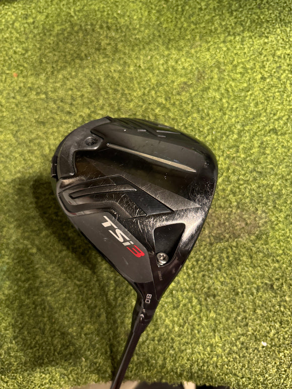 Titlesit TSi3 8* Driver, Tensei Blue Regular Flex, RH