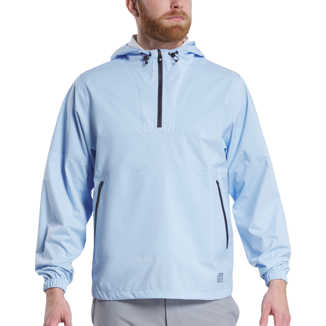 FootJoy Hydrolite X Hoodie- Light Blue