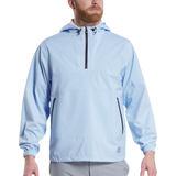 FootJoy Hydrolite X Hoodie- Light Blue