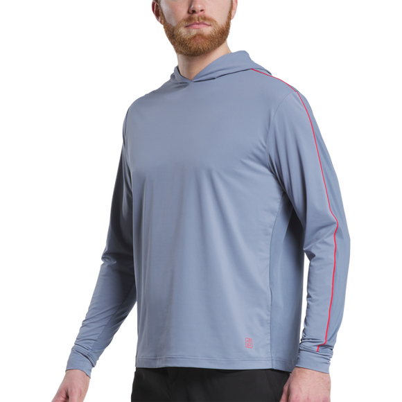 FootJoy TempoSeries Blocked Sun Hoodie- Flint