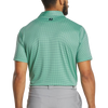 FootJoy Men's Circle Foulard Lisle Polo- Seafoam/Navy