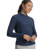 FootJoy Women's TempoSeries Quarter-Zip Sun Protection Women- Navy- Small