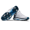 FootJoy Men's HyperFlex Golf Shoe- White/Slate/Blue
