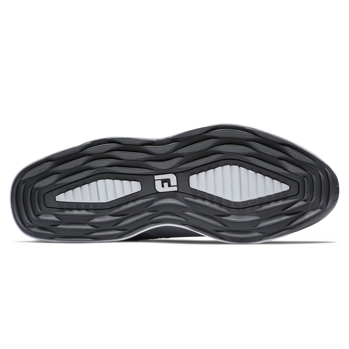 FootJoy 2024 Men's ProLite Golf Shoe- Grey/Charcoal/White