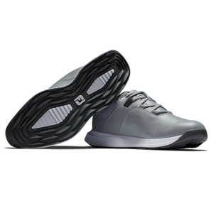 FootJoy 2024 Men's ProLite Golf Shoe- Grey/Charcoal/White