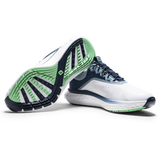 FootJoy Men's Quantum Golf Shoe- White/Navy/Green