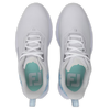 FootJoy Women's Fuel Golf Shoes- White/Blue Camo