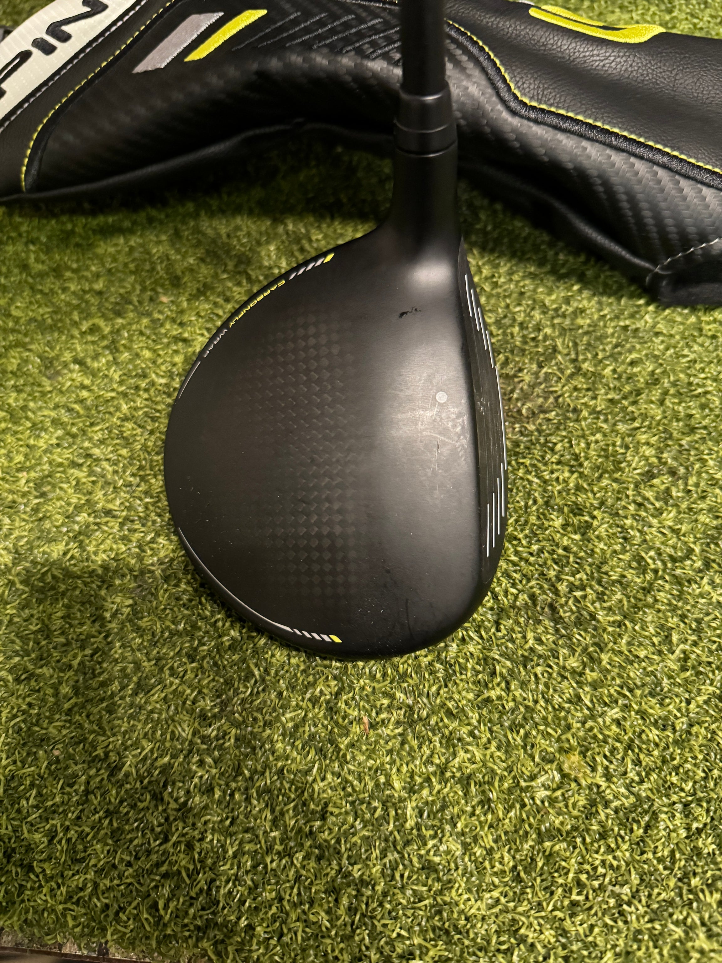 Ping G430 SFT 7 22* Fairway Wood, Alta CB Senior Flex, RH 