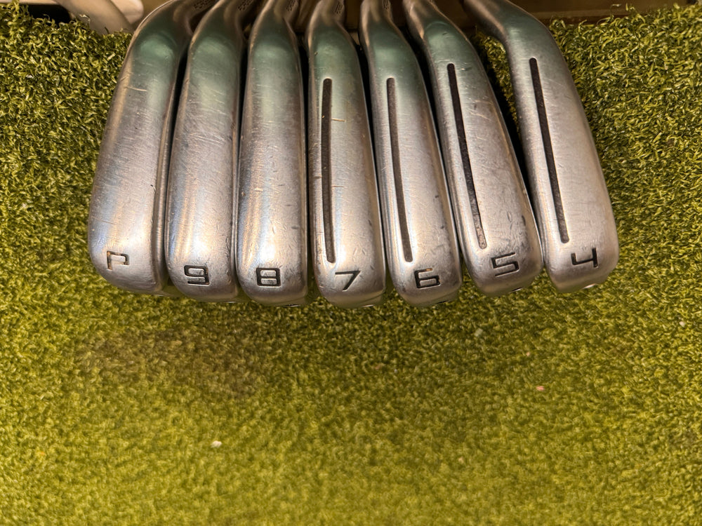TaylorMade 2021 P790 4-PW Iron Set, KBS Tour Lite Regular Flex, RH