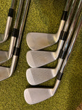 TaylorMade 2021 P790 4-PW Iron Set, KBS Tour Lite Regular Flex, RH