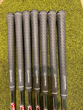 TaylorMade 2021 P790 4-PW Iron Set, KBS Tour Lite Regular Flex, RH