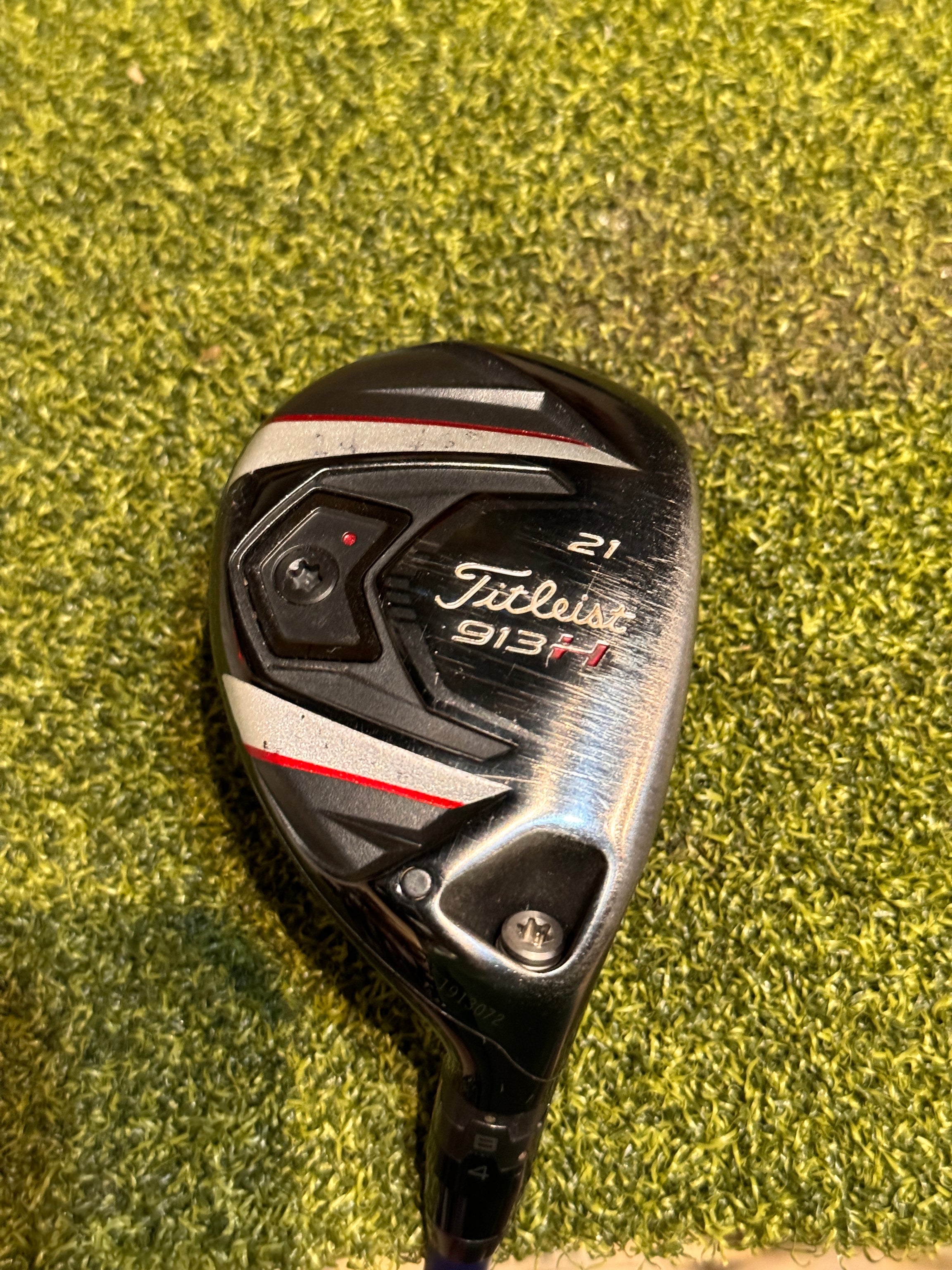 Titleist 913 H 21* Hybrid, Diamana Stiff Flex, RH