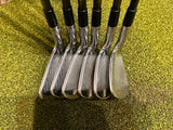 Wilson Staff Model Forged 5-PW Iron Set, KBS $-Taper Lite Regular Flex, RH