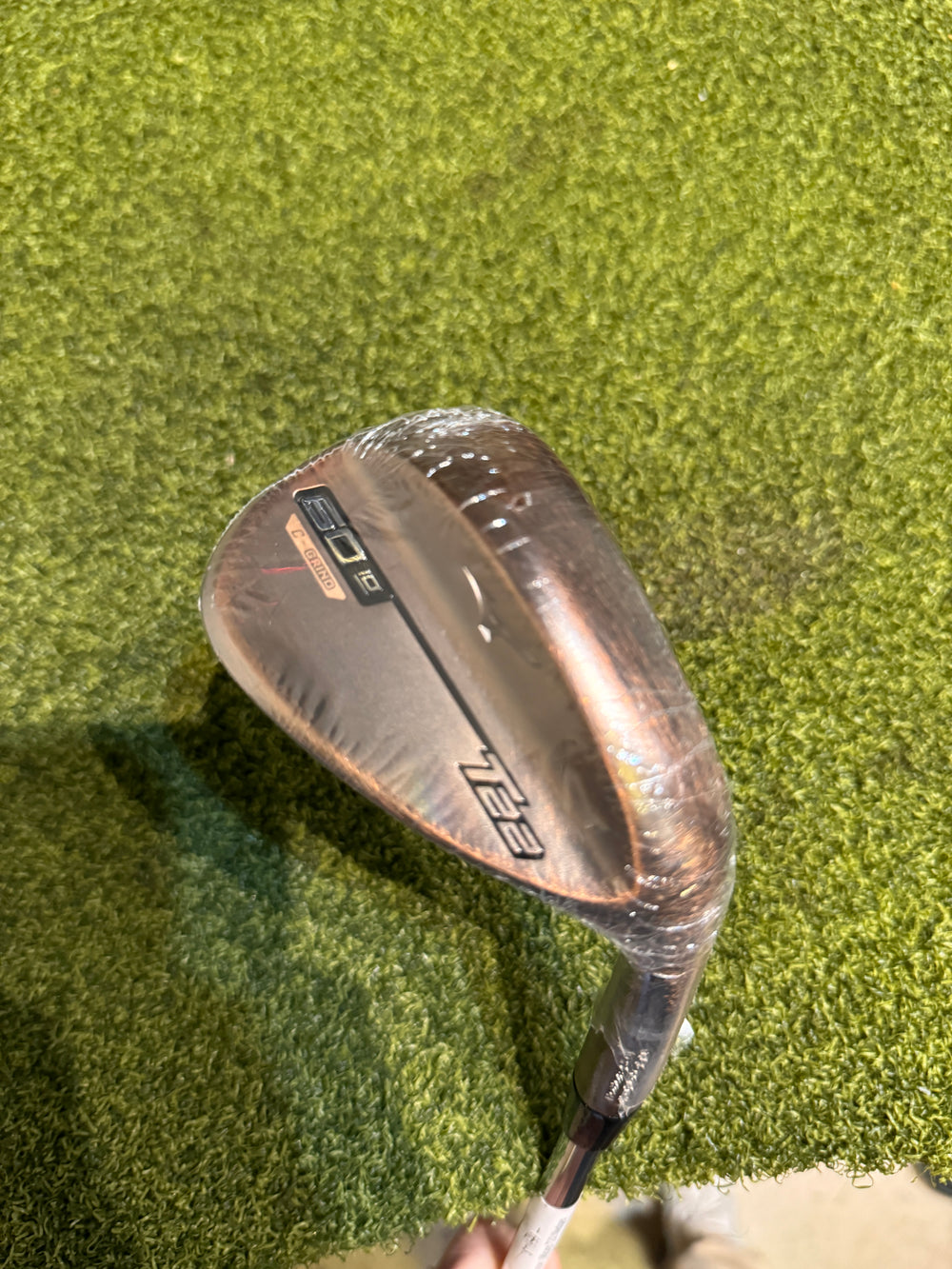 Mizuno T22 Copper 60.10* Wedge, Dynamic Gold Tour Issue S400 Stiff Flex, RH