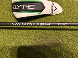 Callaway Elyte Max Fast 6 31* Hybrid, Vanquish Senior Flex, RH