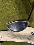 TaylorMade Qi10 LS 8* Driver, Hzruds RDX Smoke Blue X-Stiff Flex, RH