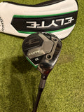 Callaway Elyte 5 18* Fairway Wood, Vanquish Senior Flex, RH